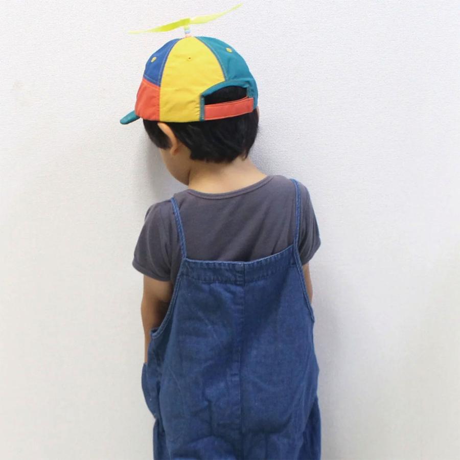 キャップ キッズ グリンバディ GRIN BUDDY Kids Playfully Cap  プロペラ付き 子供 54cm 男の子 女の子 子供｜betterdays777｜20