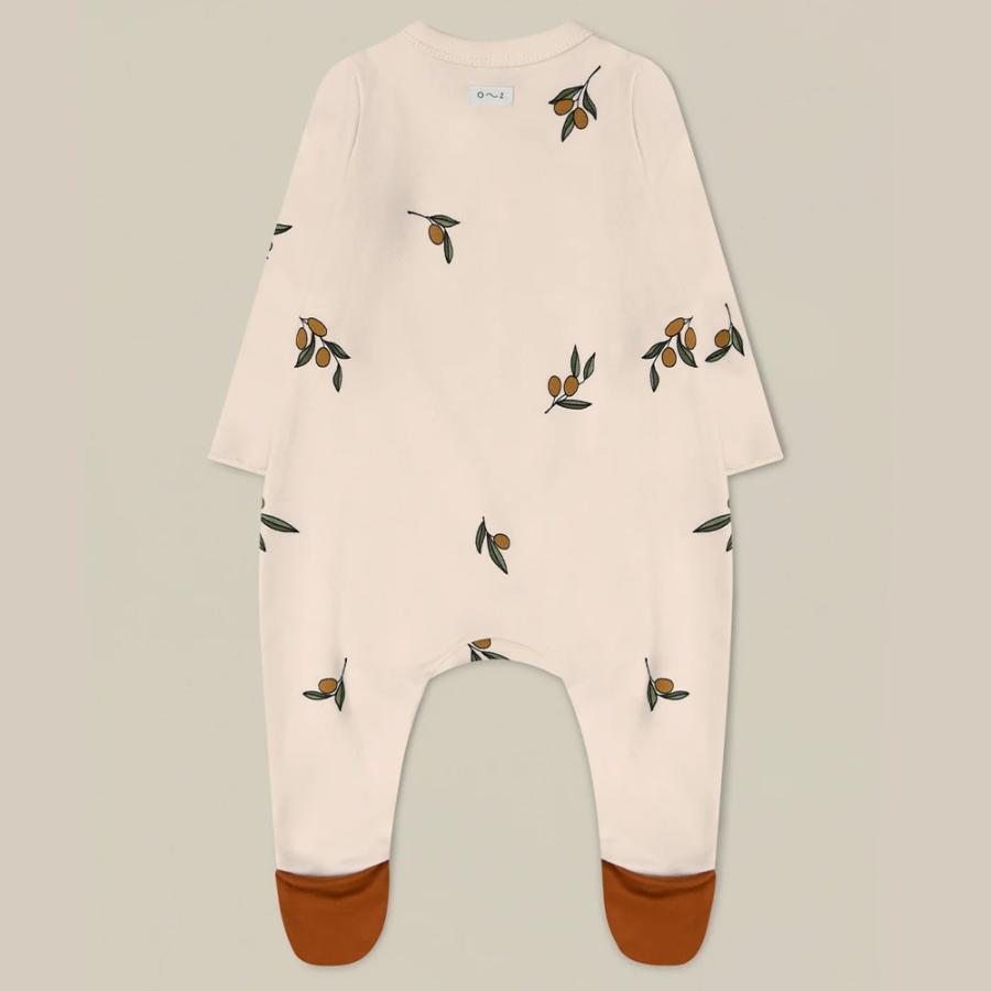 ロンパース キッズ ベビー オーガニックズー Organic Zoo Olive Garden