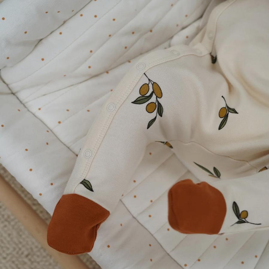ロンパース キッズ ベビー オーガニックズー Organic Zoo Olive Garden