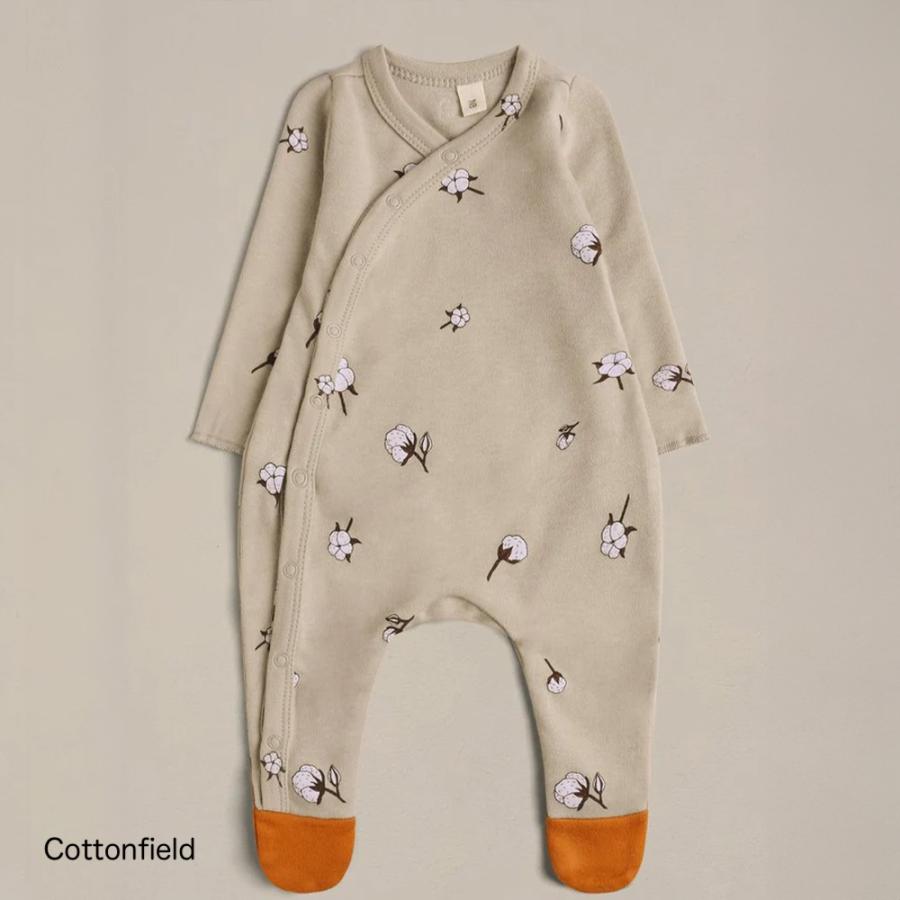 ロンパース キッズ ベビー オーガニックズー Organic Zoo Olive Garden