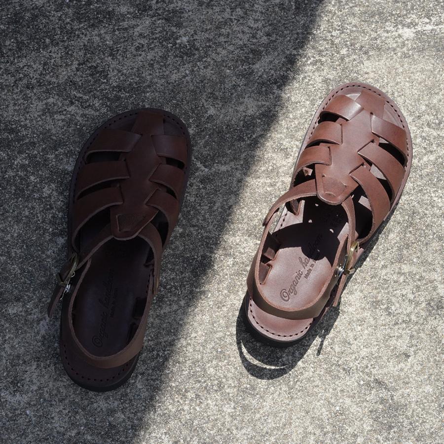 Organic handloom サンダル レディース グルカサンダル GURKHA Organic