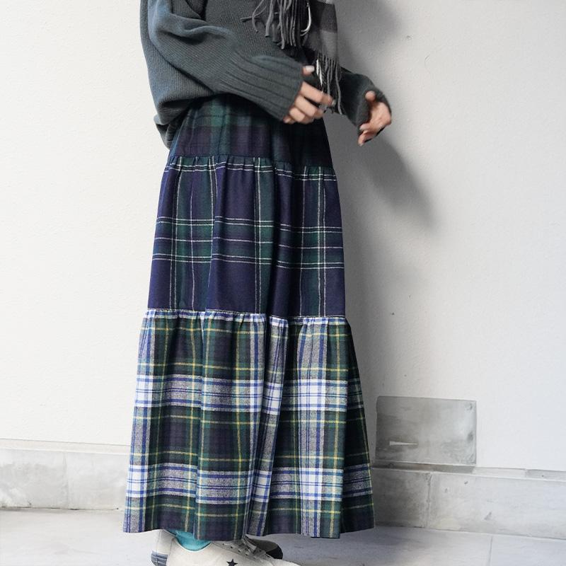 O'NEIL of DUBLIN（オニールオブダブリン） スカート パッチワーク