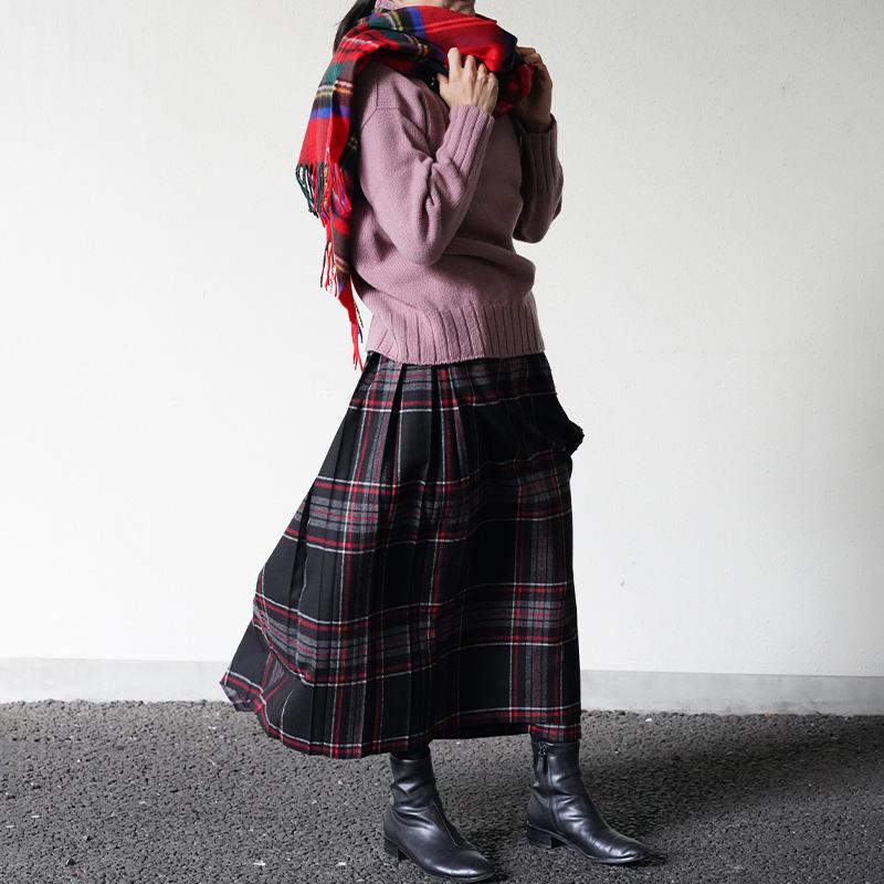 O'NEIL of DUBLIN（オニールオブダブリン） スカート 巻きスカート