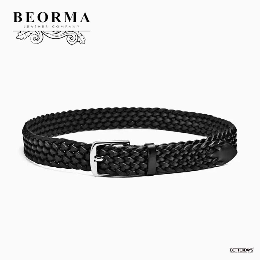 美品　BEORMA LEATHER COMPANY メッシュベルト ベルト メッシュベルト ベオーマ ベオーマレザーカンパニー BEORMA