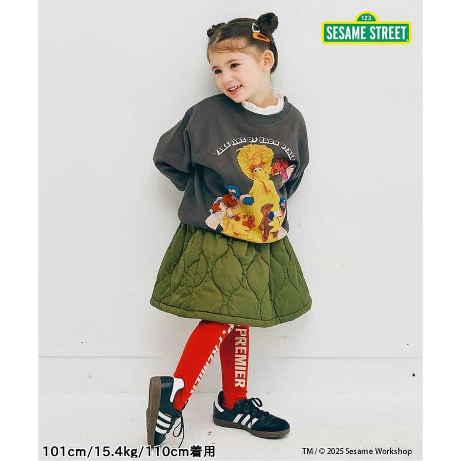 トレーナー スウェット キッズ ベビー セサミストリート  コラボトレーナー ピードットプルミエ SESAME STREET p.premier 90cm-130cm P511025 |  | 11