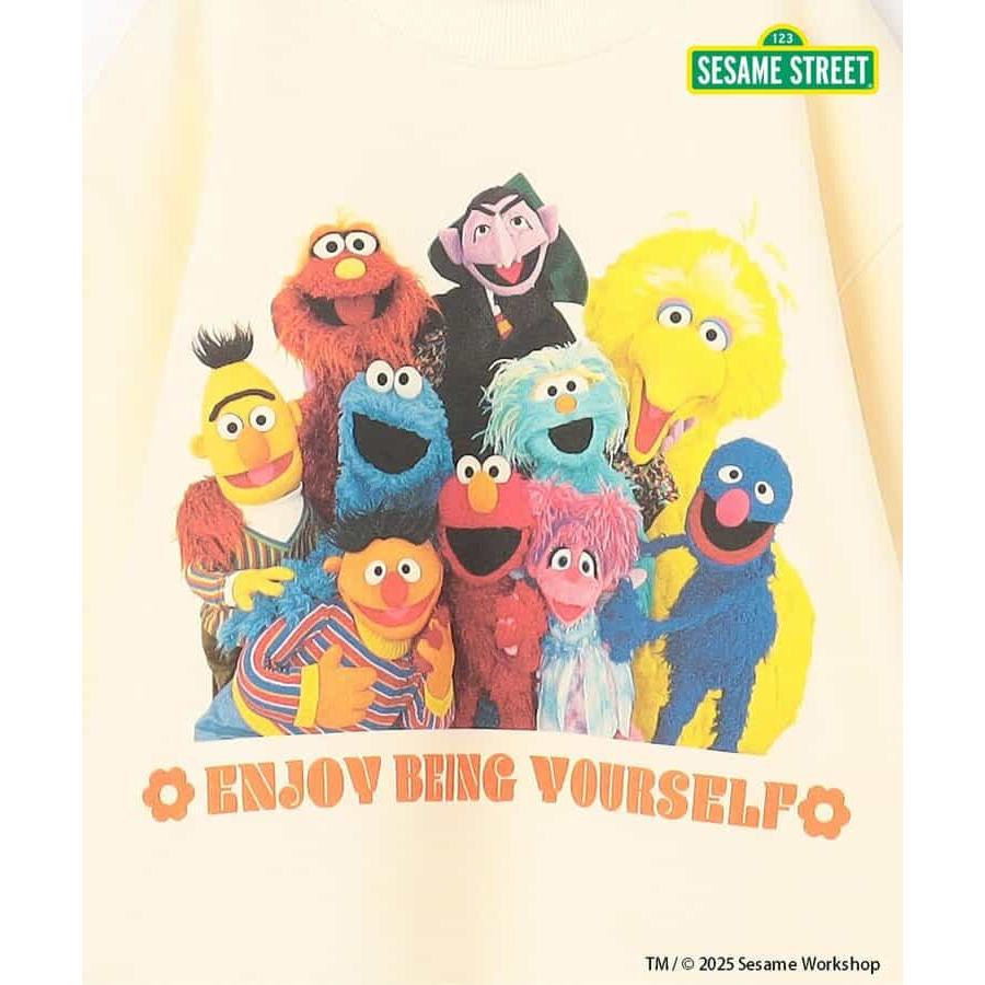 トレーナー スウェット キッズ ベビー セサミストリート  コラボトレーナー ピードットプルミエ SESAME STREET p.premier 90cm-130cm P511025 |  | 14