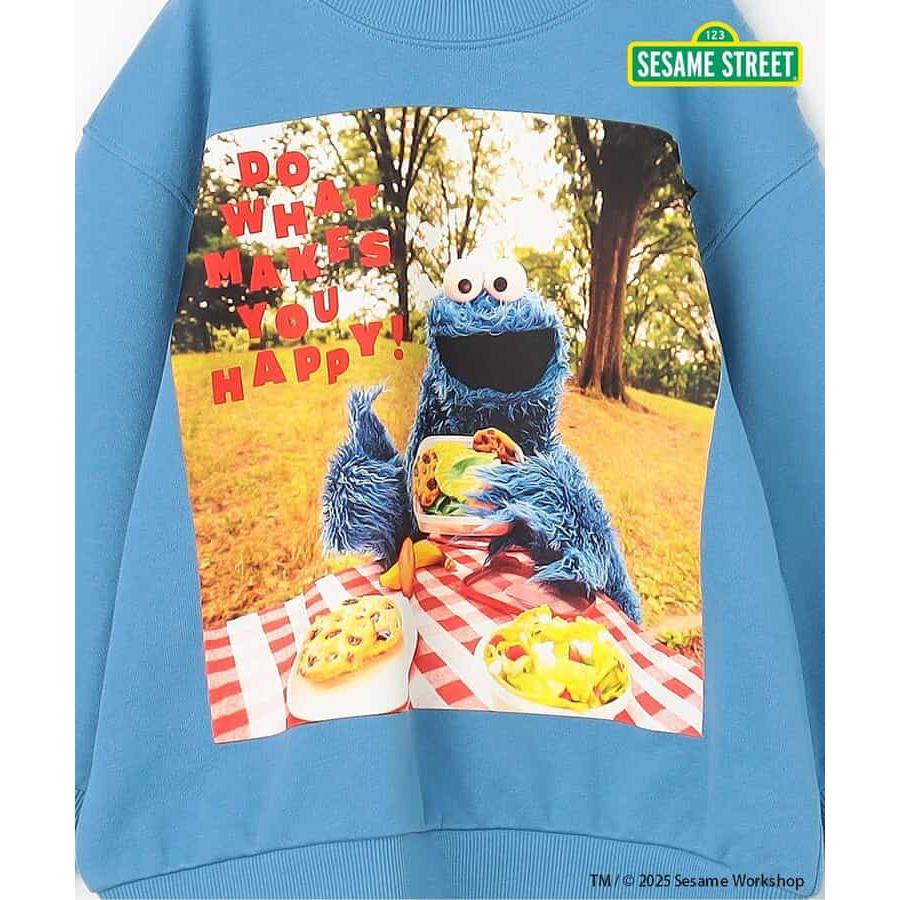 トレーナー スウェット キッズ ベビー セサミストリート  コラボトレーナー ピードットプルミエ SESAME STREET p.premier 90cm-130cm P511025 |  | 03