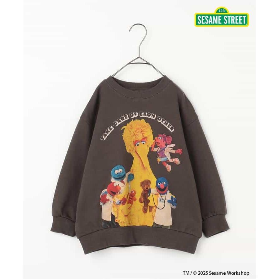 トレーナー スウェット キッズ ベビー セサミストリート  コラボトレーナー ピードットプルミエ SESAME STREET p.premier 90cm-130cm P511025 |  | 07