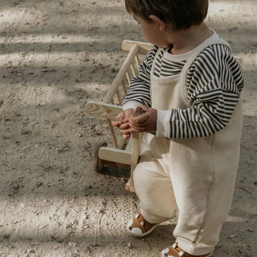 サロペット キッズ ベビー オーガニックズー Organic Zoo Pebble Warm