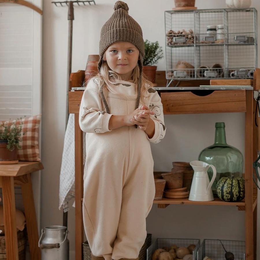 organic zoo 2024ss サロペット　1-2y organic zoo サロペット | 韓国子供服 Bisque -びすく- 公式オンライン