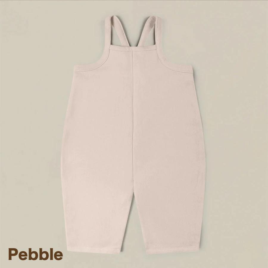 サロペット キッズ ベビー オーガニックズー Organic Zoo Pebble Warm