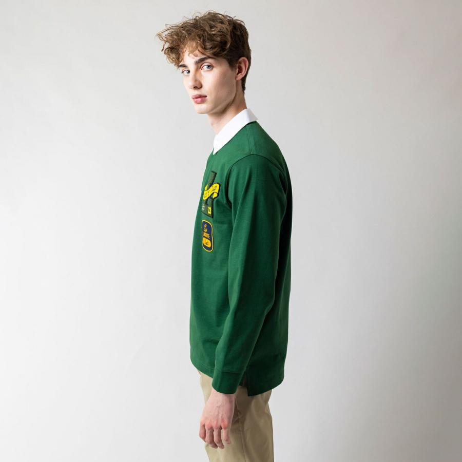 LACOSTE（ラコステ） ラガーシャツ メンズ ポロシャツ ヘリテージ