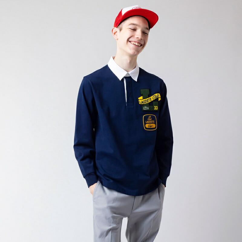 激レア。LACOSTE ラコステ アリュールノーティックシリーズ ラガーシャツ 激レア。LACOSTE ラコステ アリュールノーティックシリーズ ラガー