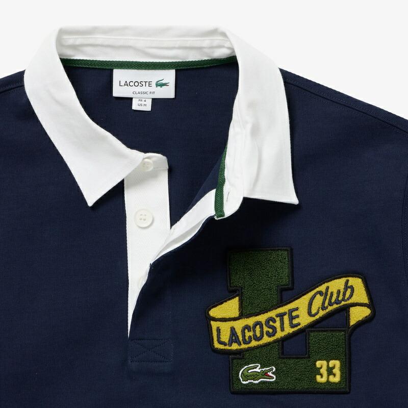 LACOSTE（ラコステ） ラガーシャツ メンズ ポロシャツ ヘリテージ
