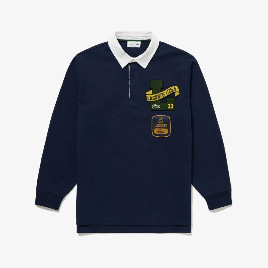 LACOSTE（ラコステ） ラガーシャツ メンズ ポロシャツ ヘリテージ
