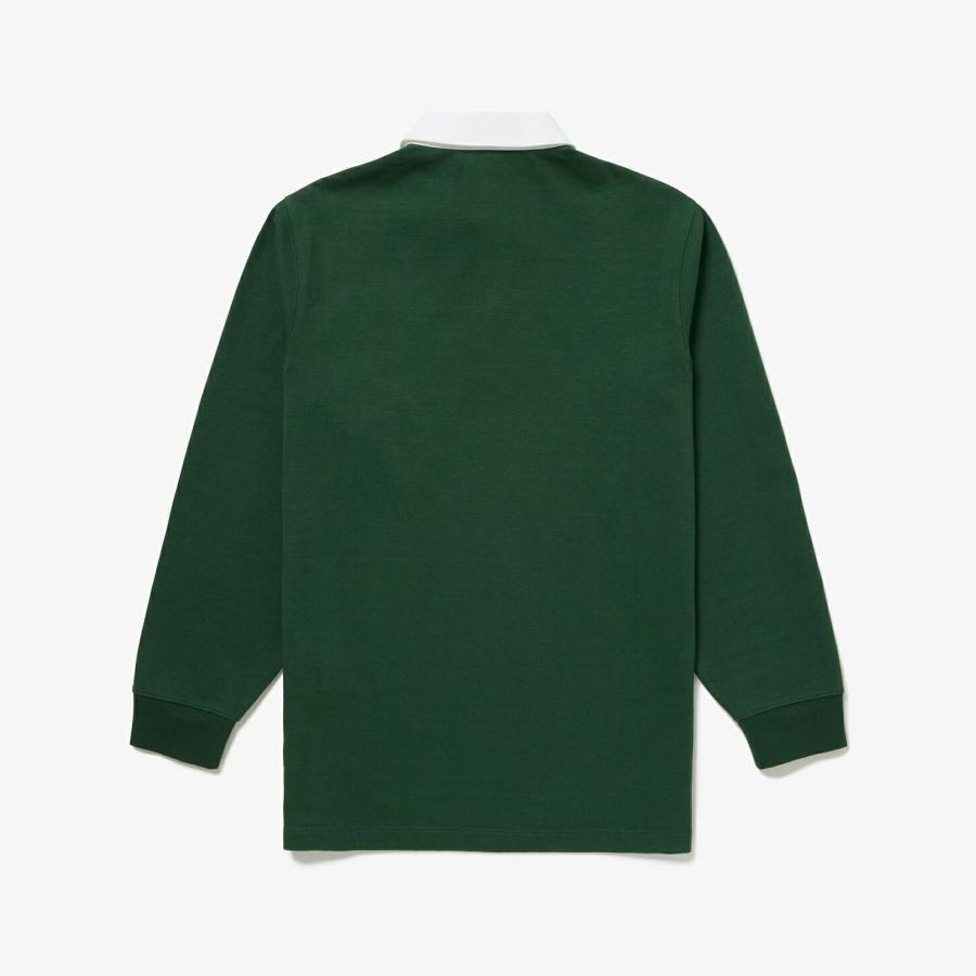 LACOSTE（ラコステ） ラガーシャツ メンズ ポロシャツ ヘリテージ