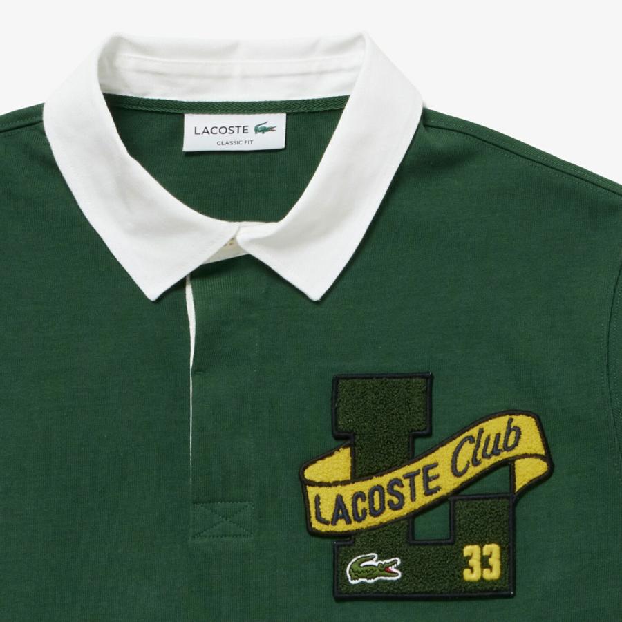 LACOSTE（ラコステ） ラガーシャツ メンズ ポロシャツ ヘリテージ
