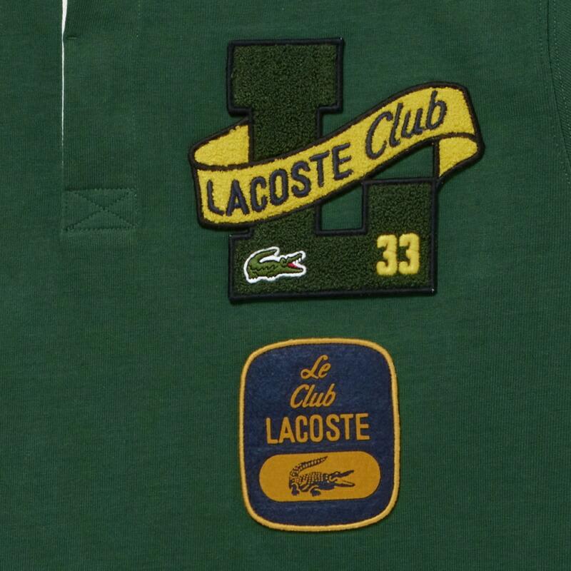 LACOSTE（ラコステ） ラガーシャツ メンズ ポロシャツ ヘリテージ