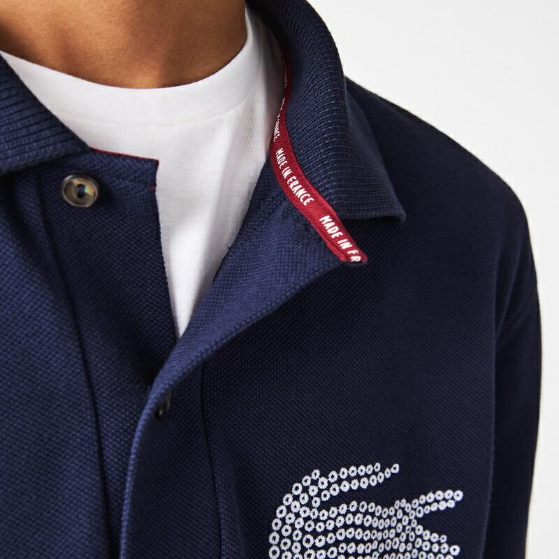 LACOSTE ポロシャツ メイドインフランスオーガニックコットン