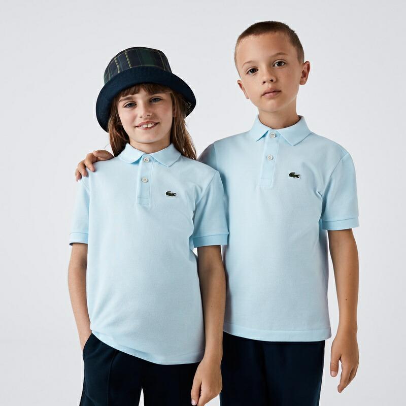LACOSTE（ラコステ） ポロシャツ キッズ ボーイズ 半袖 トップス 90 