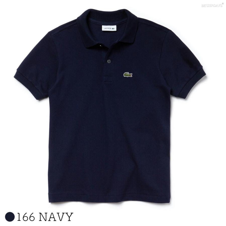 LACOSTE（ラコステ） ポロシャツ キッズ ボーイズ 半袖 トップス 90