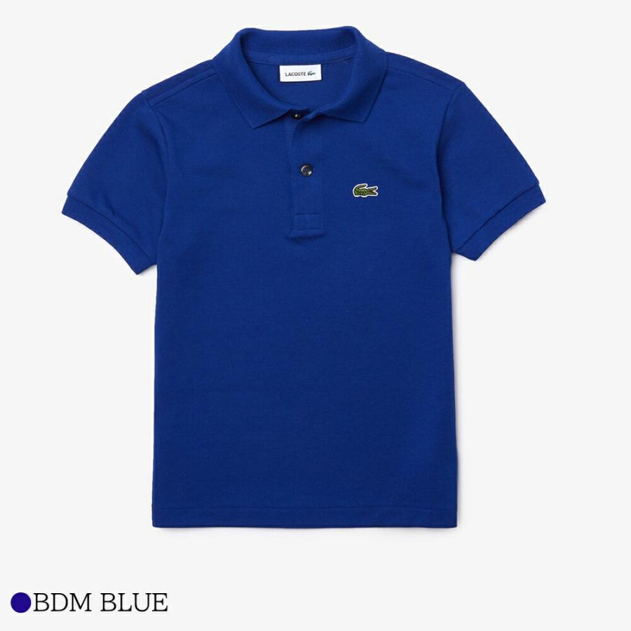 LACOSTE ポロシャツ キッズ ラコステ ボーイズ 半袖 トップス 90 LACOSTE ポロシャツ キッズ ラコステ ボーイズ 半袖 トップス 90