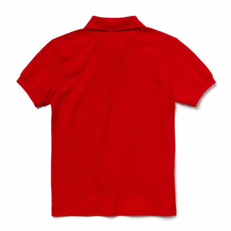 LACOSTE ポロシャツ キッズ ラコステ ボーイズ 半袖 トップス 90