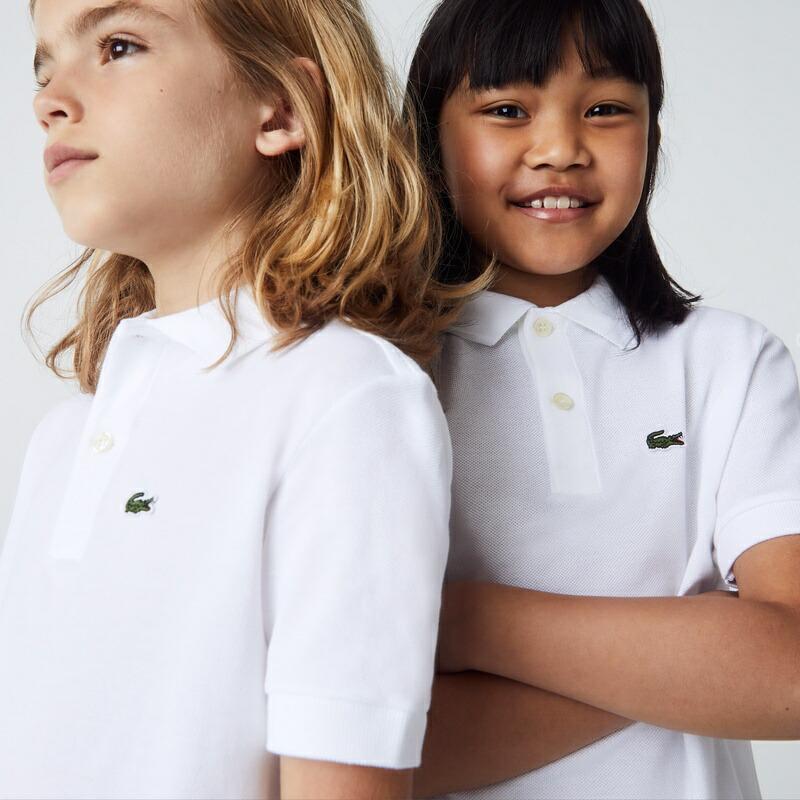 LACOSTE ラコステ　ポロシャツ サイズ3 3枚セット LACOSTE（ラコステ） ポロシャツ キッズ ボーイズ 半袖 トップス 90