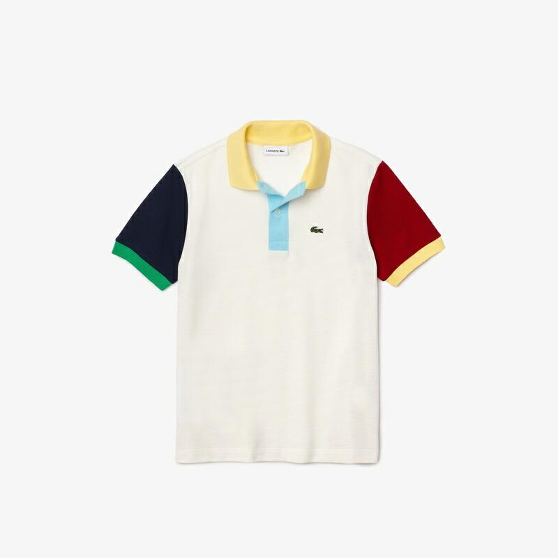 LACOSTE（ラコステ） ポロシャツ キッズ ボーイズ 半袖 トップス