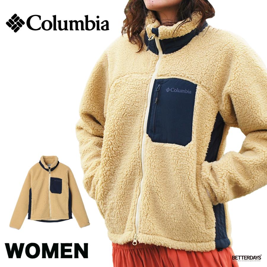 Columbia（コロンビア） フリースジャケット ボア ウィメンズ
