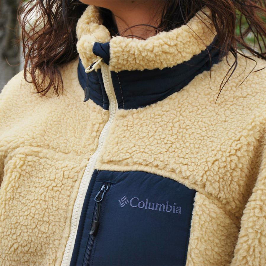 Columbia（コロンビア） フリースジャケット ボア ウィメンズ