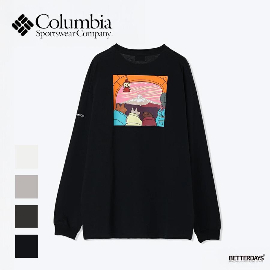 Columbia（コロンビア） ロングTシャツ ロンT メンズ レイクトゥ