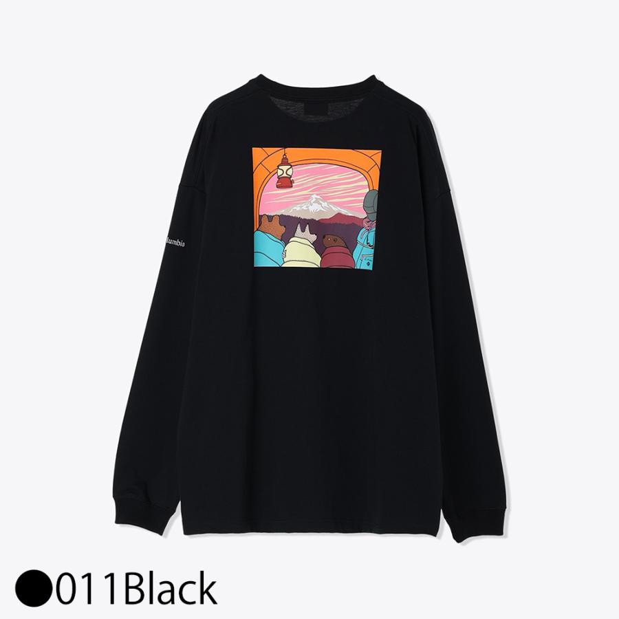 Columbia（コロンビア） ロングTシャツ ロンT メンズ レイクトゥ
