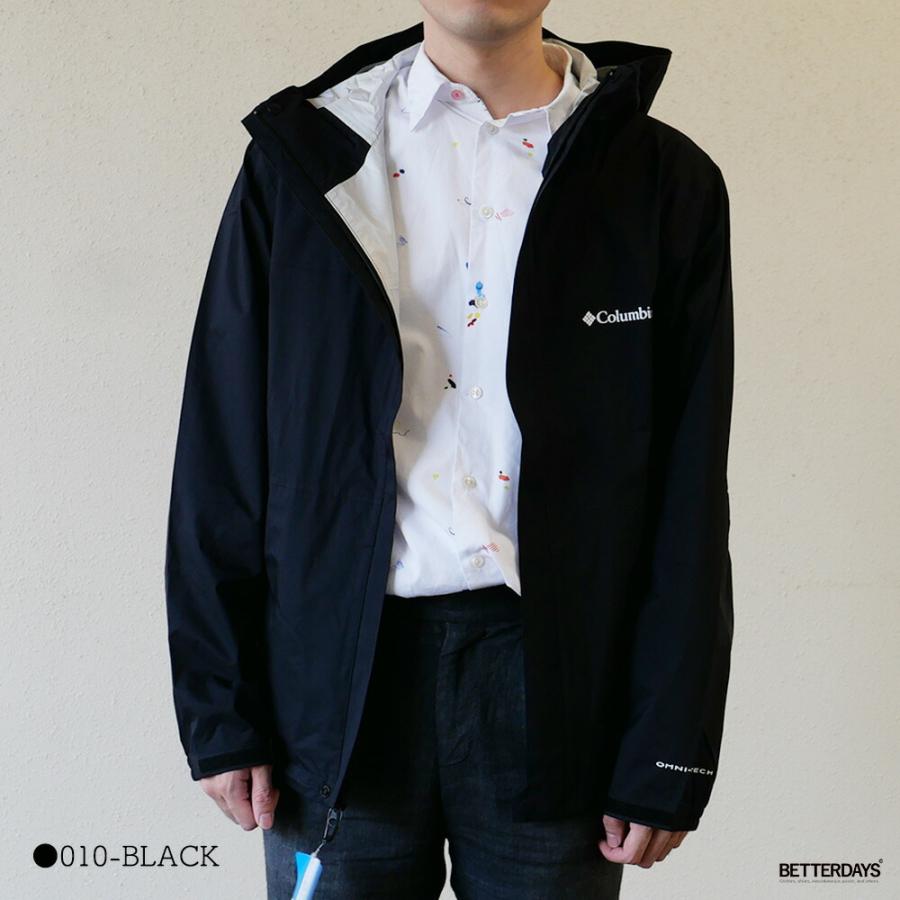 Columbia XL ジャケットコロンビア アウター ボタニカル　メンズ　黒 Columbia（コロンビア） コート ジャケット 防水 防寒 Columbia