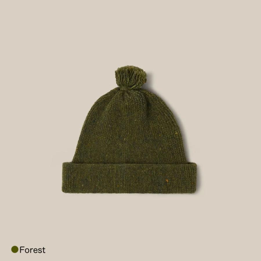 ビーニー オーガニックズー 1-2Y ニット帽 未使用品