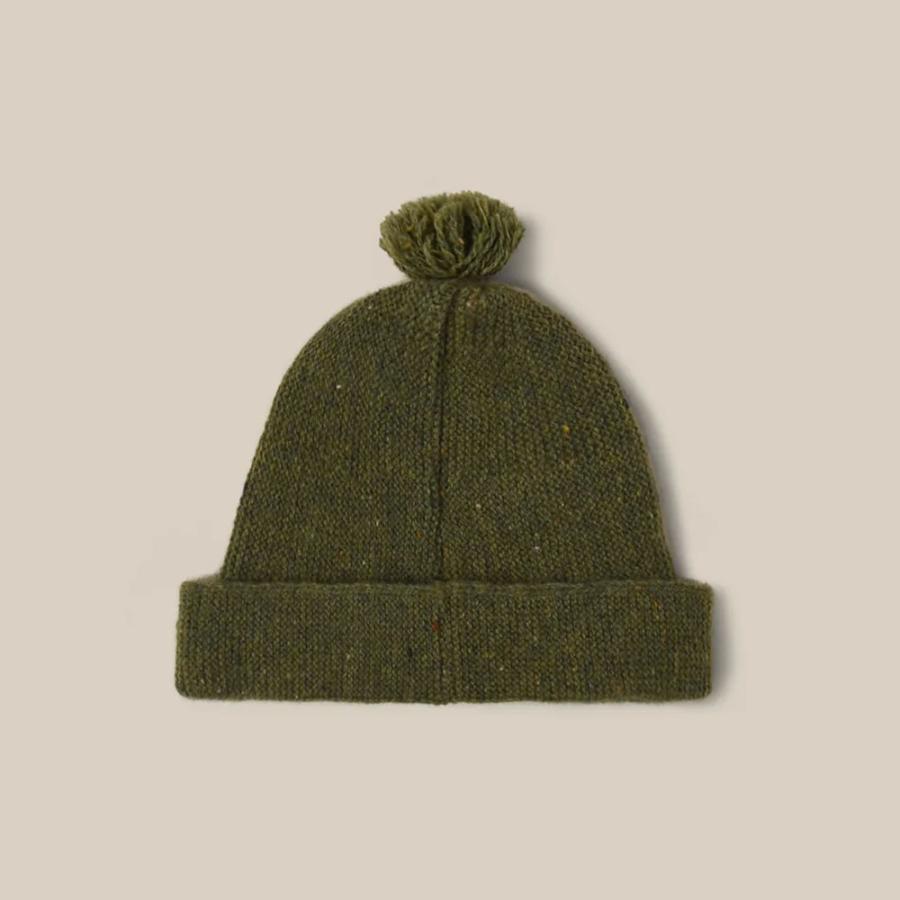 ニット帽 ベビー オーガニックズー タッセル Organic Zoo Paprika