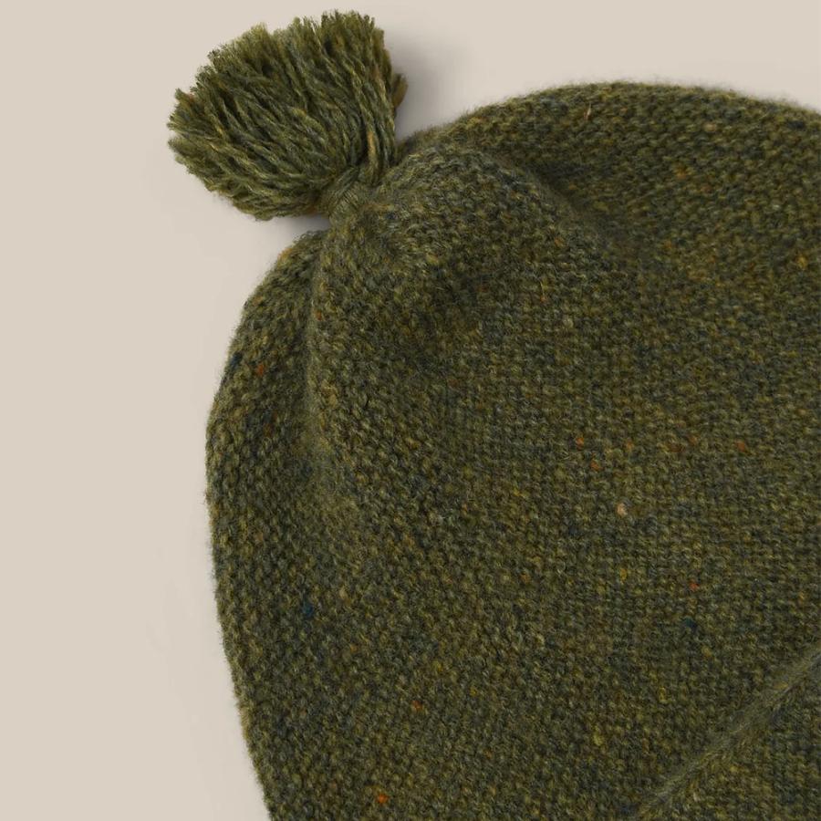 ニット帽  ベビー オーガニックズー タッセル Organic Zoo Paprika / Forest Beanie【国内正規品】 PPOMHAT PEPOMHATの画像
