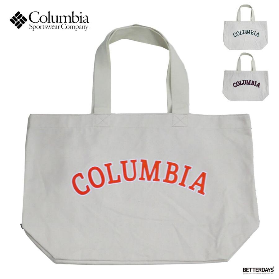 Columbia（コロンビア） トートバッグ メンズ レディース ミルク