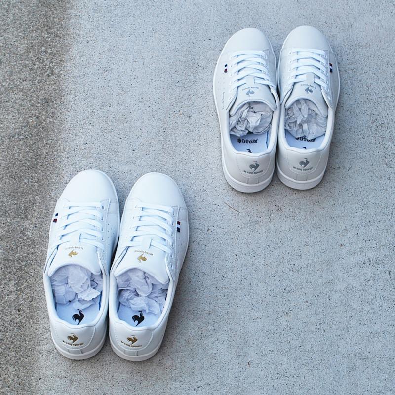 le coq sportif スニーカー レディース メンズ ラ ローラン LA