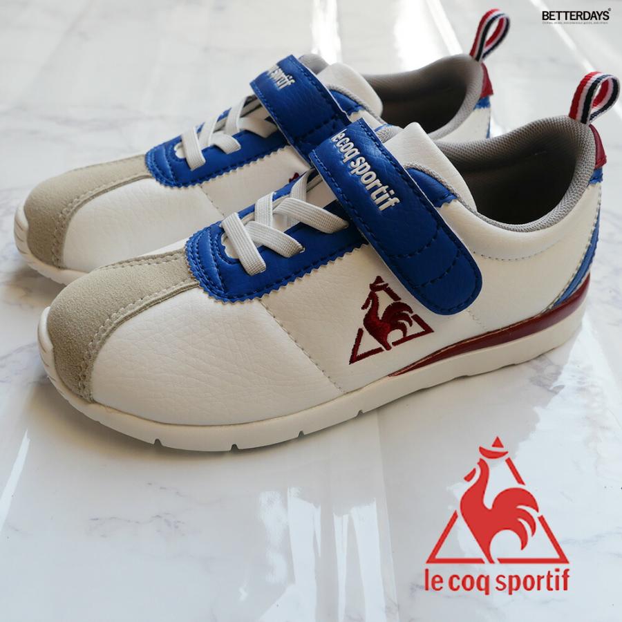 スニーカー キッズ ベルクロ モンペリエ Montpellier V K Sb ルコック Le Coq Sportif ルコックスポルティフ 19 22cm Ql5pjc12wt Better Days ベターデイズ 通販 Yahoo ショッピング