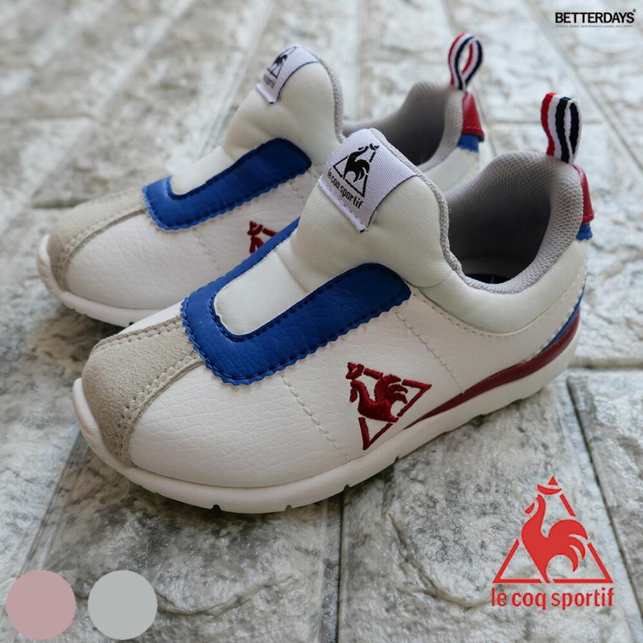 スニーカー キッズ モンペリエ F Sp ルコック Le Coq Sportif ルコックスポルティフ 13 18cm Ql5rjc02 Better Days ベターデイズ 通販 Yahoo ショッピング
