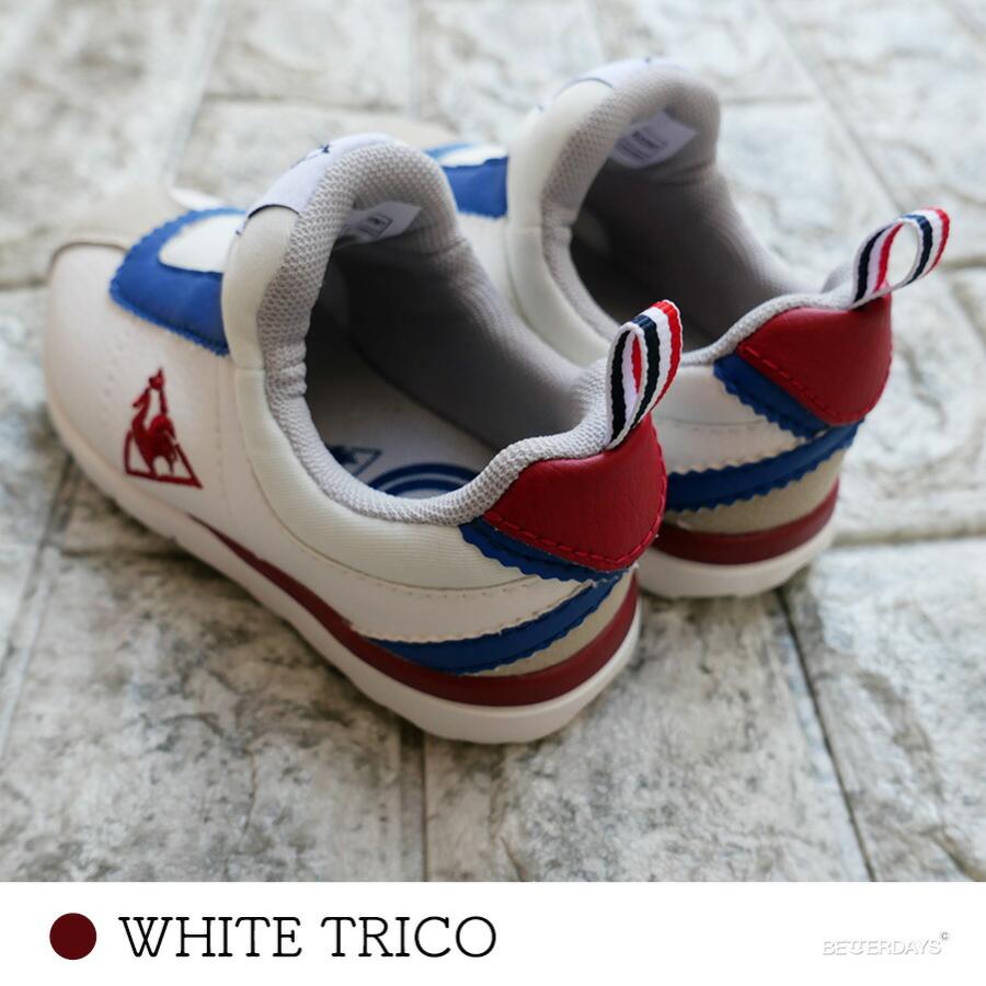 スニーカー キッズ モンペリエ F SP ルコック le coq sportif ルコックスポルティフ 13-18cm｜betterdays777｜04