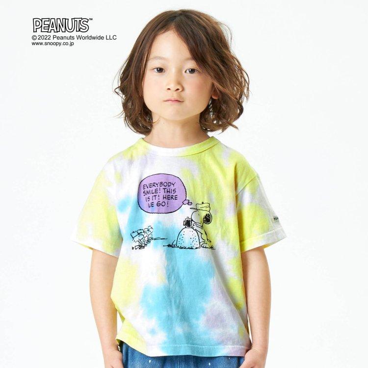 半袖Tシャツ 5分袖以下 ベビー キッズ タイダイ スヌーピー PEANUTS タイダイTシャツ FOKIDS 男の子 女の子 子供 80-140cm 子供服ブランド FOインターナショナル｜betterdays777｜19