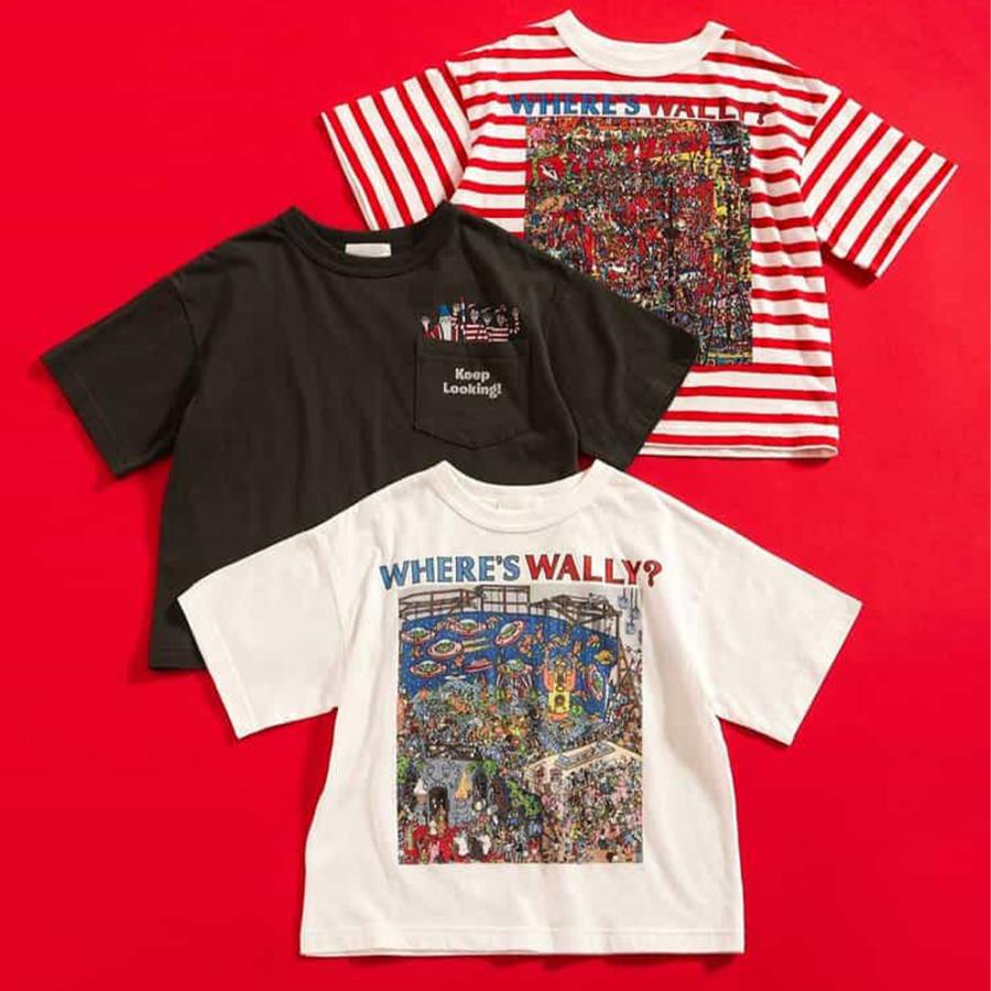 F.O.KIDS（エフオーキッズ） Tシャツ キッズ ベビー ウォーリーを探せ