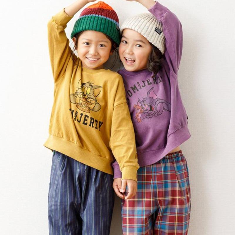 F.O.KIDS（エフオーキッズ） トレーナー キッズ ベビー トムとジェリー 