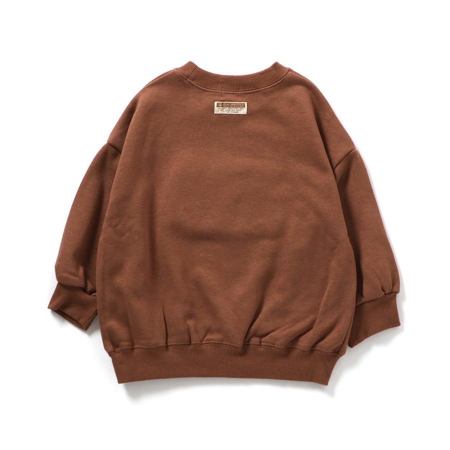 F.O.KIDS（エフオーキッズ） サガラ刺繍トレーナー キッズ スウェット