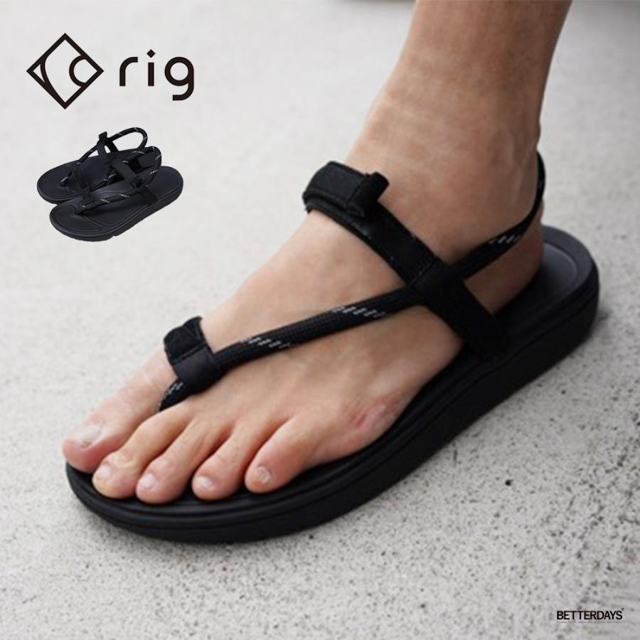 rig（リグ） サンダル リカバリーサンダル ノヘイ nohy 【国内正規品