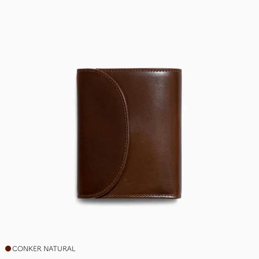 ベオーマレザーカンパニー 三つ折り財布　ヴィンテージブライドルレザー 新品 財布 三つ折り財布 ベオーマ ベオーマレザーカンパニー ヴィンテージ
