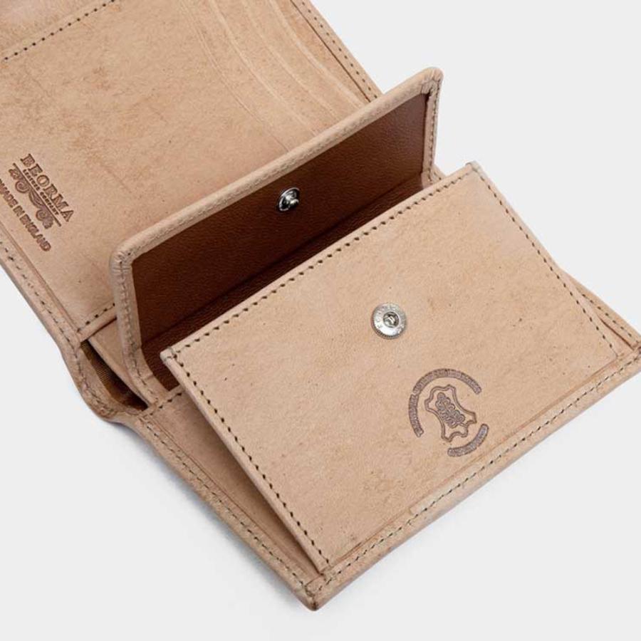 ベオーマレザーカンパニー 三つ折り財布　ヴィンテージブライドルレザー 新品 財布 三つ折り財布 ベオーマ ベオーマレザーカンパニー ヴィンテージ