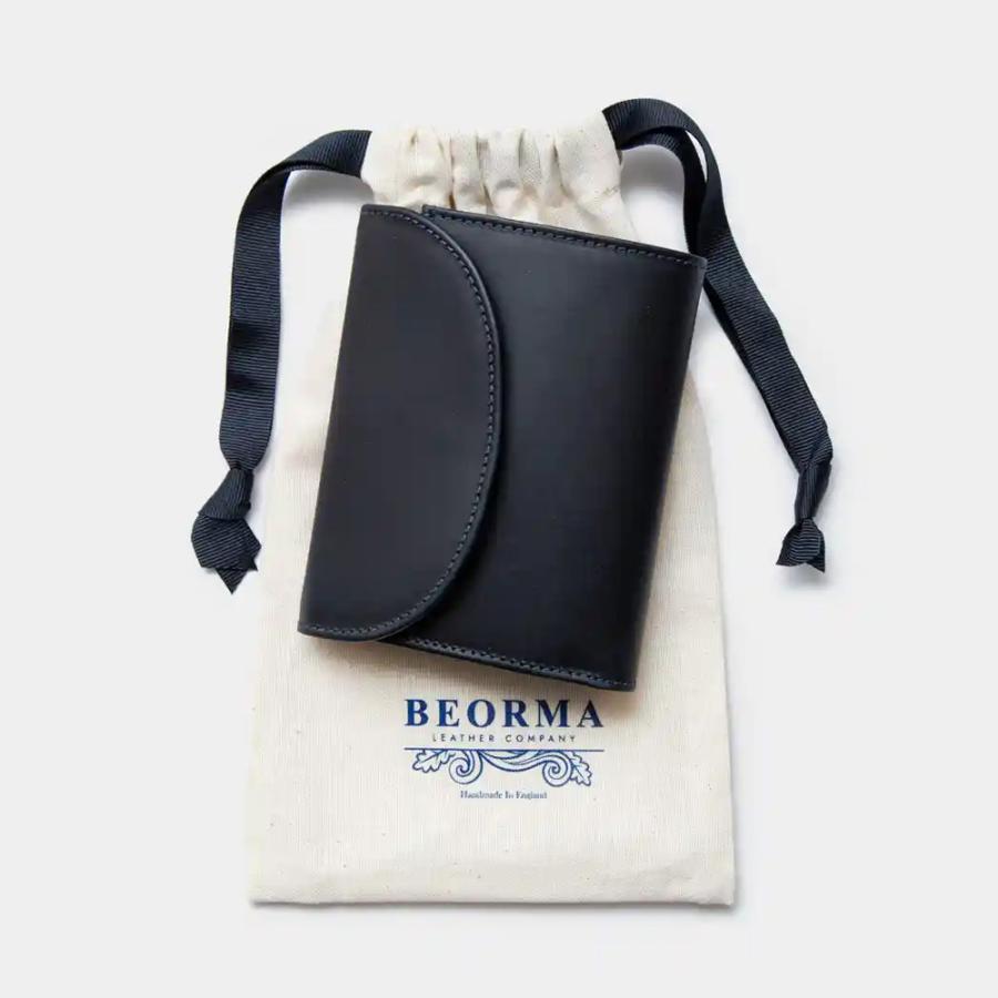 財布 三つ折り財布 ウォレット ベオーマレザーカンパニー チェルシー